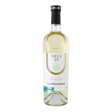 Вино 750мл 9.5-14% біле сухе Chardonnay Villa UA пл