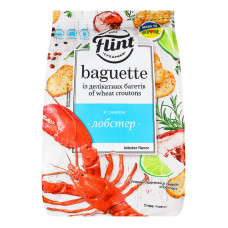 Сухарики пшеничні Лобстер Baguette Flint м/у 100г