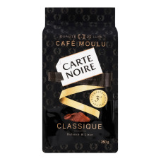 Кава натуральна смажена мелена Classique Carte Noire м/у 250г