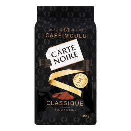 Кава натуральна смажена мелена Classique Carte Noire м/у 250г