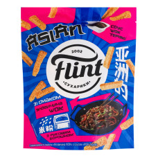 Сухарики пшеничні Яловичина Wok 60г + соус Wok Теріякі 15г Asian Flint д/п 75г Сухарики пшеничні Яловичина Wok 60г + соус Wok Теріякі 15г Asian Flint д/п 75г