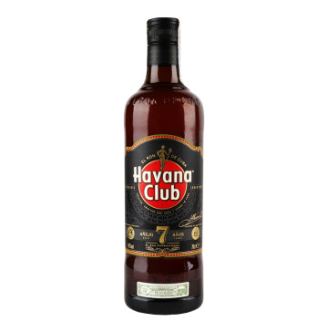 Ром Havana Club Anejo 7 Anos 40% с/пл 700мл