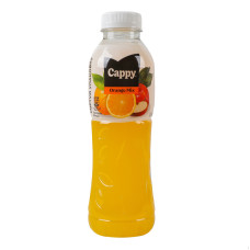 Напій соковий пастеризований Апельсин-яблуко Orange mix Cappy п/пл 0.5л