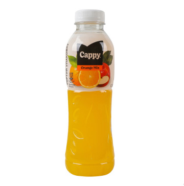 Напій соковий пастеризований Апельсин-яблуко Orange mix Cappy п/пл 0.5л