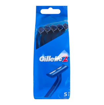 Бритви одноразові 2 Gillette 5шт