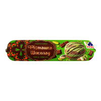 Морозиво з комбінованим складом сировини Фісташка-шоколад Рудь м/у 500г