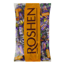 Цукерки глазуровані з желейним корпусом Galaretka Roshen м/у 1кг