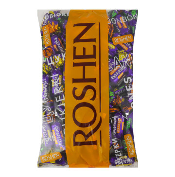 Цукерки глазуровані з желейним корпусом Galaretka Roshen м/у 1кг