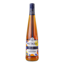 Напій алкогольний 0.7л 38% 5 зірок Orange Greek Metaxa пл