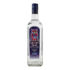 Джин 0.7л 37.5% London dry Neon Owl пл