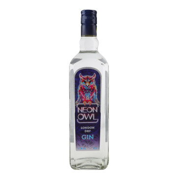 Джин 0.7л 37.5% London dry Neon Owl пл