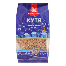 Кутя Щасливих свят Сто пудів м/у 350г Кутя Щасливих свят Сто пудів м/у 350г
