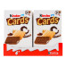 Вафлі з молочною і какао начинкою Cards Kinder к/у 3х25.6г