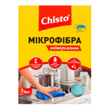 Серветка з мікрофібри універсальна Chisto 1шт