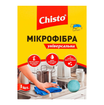 Серветка з мікрофібри універсальна Chisto 1шт