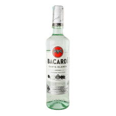 Ром 0.7л 40% Carta Blanca Bacardi бут