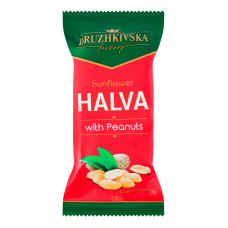 Халва соняшникова з арахісом Druzhkivska м/у 200г