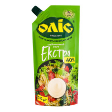 Соус майонезний 40% Екстра Оліс д/п 300г