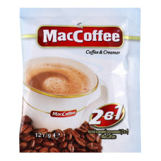 Напій кавовий розчинний 2в1 MacCoffee м/у 12г