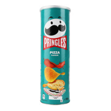 Чіпси картопляні Pizza Pringles тубус 165г