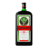 Лiкер 1л 35% Jagermeister пл