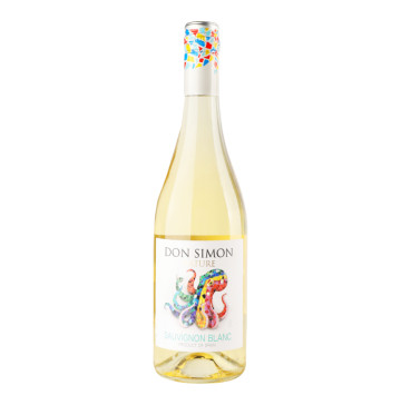 Вино 0.75л 12% біле сухе Совіньйон Блан Nature Don Simon пл