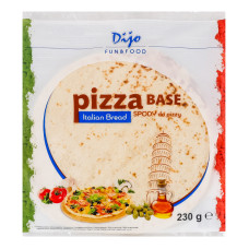 Основа для піци пшенична запечена Dijo м/у 230г