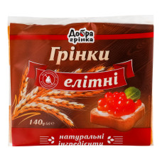 Грінки Елітні Добра грінка м/у 140г