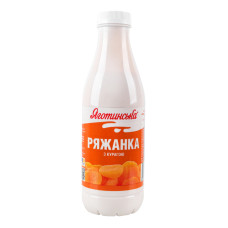 Ряжанка 2.9% з курагою Яготинська п/пл 750г