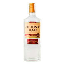 Горілка 0.37л 40% Класична Hlibny Dar пл