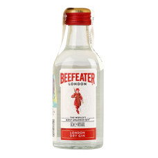 Джин Beefeater London 40% с/пл 50мл