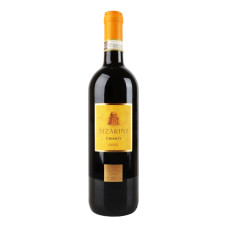 Вино 0.75л 13% червоне сухе Chianti Sizarini пл