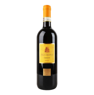 Вино 0.75л 13% червоне сухе Chianti Sizarini пл