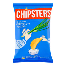 Чіпси картопляні Сметана та цибуля Chipster`s м/у 70г