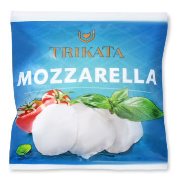 Сир Trikata моцарелла 45% 125г /Гурмандіз/