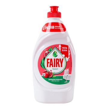 Засіб для миття посуду Гранат Fairy 450мл