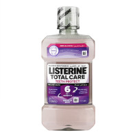 Ополіскувач для ротової порожнини 6в1 Teeth protect Total care Listerine 250мл
