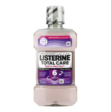 Ополіскувач для ротової порожнини 6в1 Teeth protect Total care Listerine 250мл