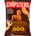 Чіпси картопляні хвилясті Крильця барбекю BBQ Chipster's м/у 120г