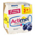 Продукт кисломолочний 1.4% чорничний Actimel к/у 4x100г