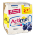 Продукт кисломолочний 1.4% чорничний Actimel к/у 4x100г