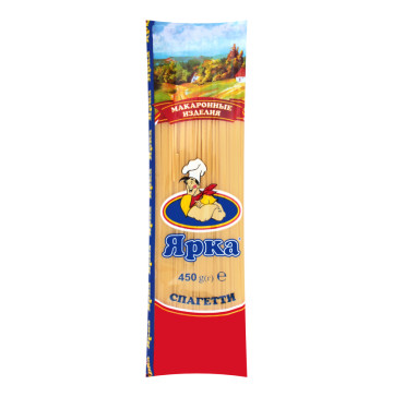 Вироби макаронні Спагетті Ярка м/у 450г