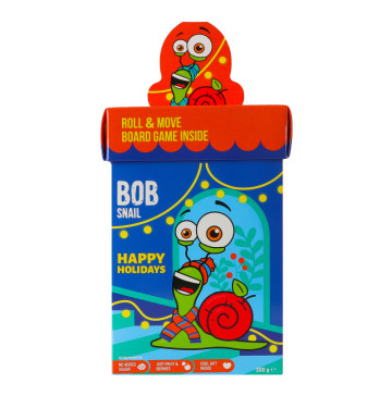 Набір продукції з грою та іграшкою Подарунковий бокс Bob Snail к/у 300г
