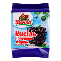 Кисіль Дачка плодово ягідний 150г