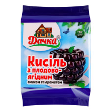 Кисіль з плодово-ягідним смаком та ароматом Дачка м/у 150г