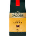 Кава натуральна смажена в зернах Gold Crema Jacobs м/у 500г