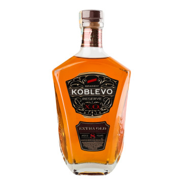 Бренді виноградний марочний XO Extra old Reserve Koblevo 40% с/пл 500мл