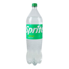 Напій безалкогольний сильногазований на ароматизаторах Sprite п/пл 1.75л
