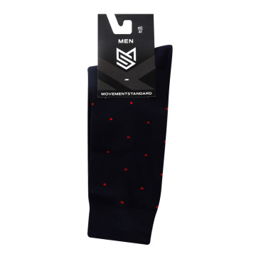 Шкарпетки чоловічі MovementStandard №MS M0201S 12 40-41 темно-синій