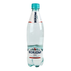 Вода мінеральна сильногазована Borjomi п/пл 500мл